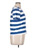 Marled Essentials Stripes Blue Short Sleeve T-Shirt Size XL - photo 4