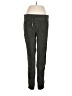 Athleta 100% Linen Chevron-herringbone Green Linen Pants Size 8 - photo 1