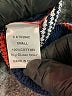 Lumiere 100% Cotton Blue Pullover Sweater Size S - photo 8