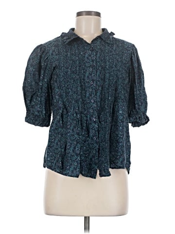 Birds of Paradis by Trovata 3/4 Sleeve Blouse (view 1)