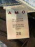 AMO Hearts Blue Jeans Size 28 waist - photo 8