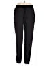 Love Streak Solid Black Casual Pants Size XL - photo 1