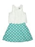 Rare Editions 100% Polyester Polka Dots Teal Dress Size 14 - photo 1