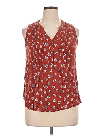 Market and Spruce Sleeveless Blouse (view 1)