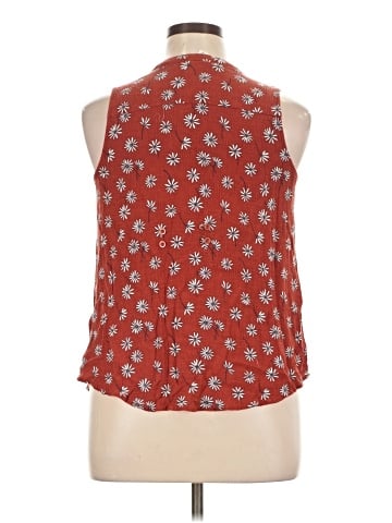 Market and Spruce Sleeveless Blouse (view 2)