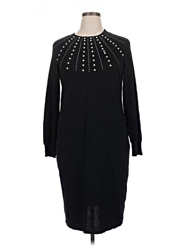 Nina Leonard Cocktail Dress (view 1)