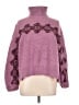 Vanessa Bruno Purple Turtleneck Sweater Size L - photo 1