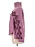 Vanessa Bruno Purple Turtleneck Sweater Size L - photo 5