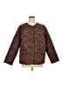 Croft & Barrow 100% Polyester Paisley Brown Jacket Size 1X - photo 1