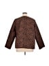 Croft & Barrow 100% Polyester Paisley Brown Jacket Size 1X - photo 2