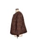 Croft & Barrow 100% Polyester Paisley Brown Jacket Size 1X - photo 5