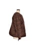 Croft & Barrow 100% Polyester Paisley Brown Jacket Size 1X - photo 4