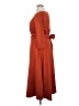 Julia Jordan Solid Orange Casual Dress Size 14 - photo 5