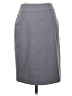 Antonio Melani Solid Gray Formal Skirt Size 2 - photo 1