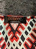 Renee C. 100% Polyester Orange Sleeveless Blouse Size L - photo 7