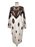 Stylewe Print Ivory Cocktail Dress Size XXL - photo 1