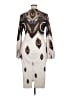 Stylewe Print Ivory Cocktail Dress Size XXL - photo 2