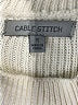 Cable Stitch Ivory Turtleneck Sweater Size S - photo 7