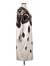 Stylewe Print Ivory Cocktail Dress Size XXL - photo 4