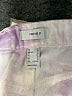 Forever 21 100% Cotton Tie-dye White Denim Shorts Size 31 waist - photo 3