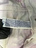 Forever 21 100% Cotton Tie-dye White Denim Shorts Size 31 waist - photo 4