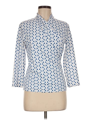 J. McLaughlin 3/4 Sleeve Button-Down Shirt (view 1)