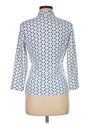 J. McLaughlin 3/4 Sleeve Button-Down Shirt (view 2)