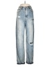 Ksubi 100% Cotton Hearts Blue Jeans Size 28 waist - photo 1