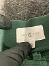 Lou & Grey Solid Green Shorts Size S - photo 3