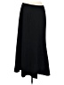 East5th Solid Black Formal Skirt Size 8 - photo 2