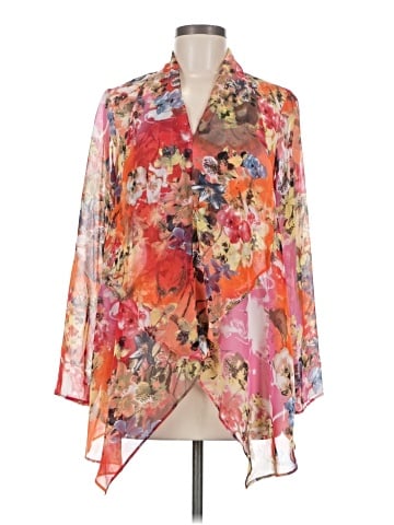 Sunny Leigh 3/4 Sleeve Blouse (view 1)