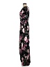 Popular Basics Floral Black Casual Dress Size M - photo 5