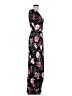 Popular Basics Floral Black Casual Dress Size M - photo 4