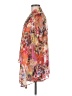 Sunny Leigh Floral Orange 3/4 Sleeve Blouse Size M - photo 5
