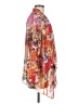 Sunny Leigh Floral Orange 3/4 Sleeve Blouse Size M - photo 4