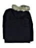 Primark 100% Polyester Solid Black Snow Jacket Size 10 - 11 - photo 2