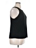 Danskin Black Sleeveless T-Shirt Size XL - photo 4
