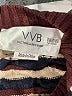 VVB Victoria Beckham Chevron-herringbone Brown Pullover Sweater Size M - photo 7