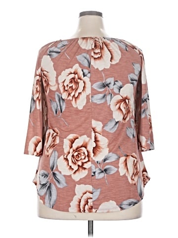 Paisley Grace 3/4 Sleeve Blouse (view 2)