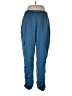 Nine West Solid Blue Cargo Pants Size L - photo 2