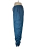 Nine West Solid Blue Cargo Pants Size L - photo 5