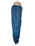 Nine West Solid Blue Cargo Pants Size L - photo 4