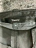 Theory Solid Black Dress Pants Size 10 - photo 7