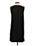Lou & Grey Solid Black Casual Dress Size S - photo 2