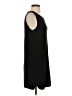 Lou & Grey Solid Black Casual Dress Size S - photo 4