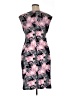 Connected Apparel Print Black Cocktail Dress Size 14 - photo 2