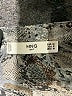 MNG Suit Animal Print Silver Long Sleeve Blouse Size 6 - photo 7