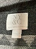 New York & Company 100% Acrylic Chevron-herringbone Tan Pullover Sweater Size L - photo 7