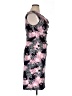 Connected Apparel Print Black Cocktail Dress Size 14 - photo 4