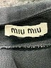 Miu Miu 100% Viscose Black Sleeveless Blouse Size EU (IT) 46 / US 10 - photo 13